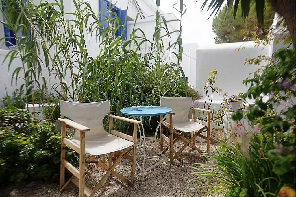 Aphrodite Garden Rooms & Apartments Mykonos Town 3*,  Řecko