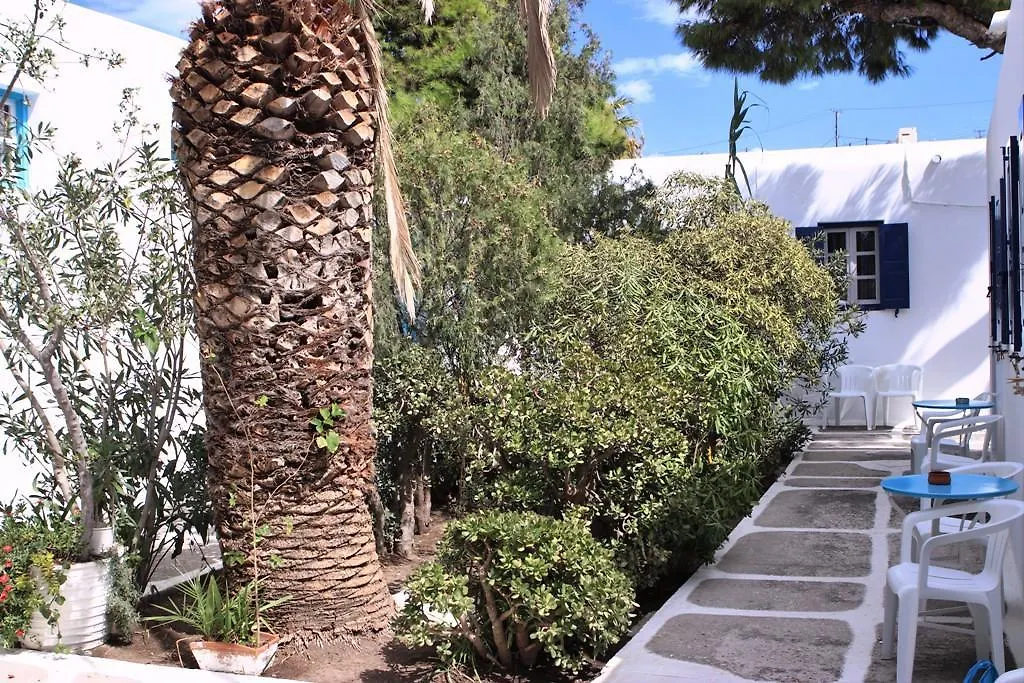 Aphrodite Garden Rooms & Apartmentss kontakt