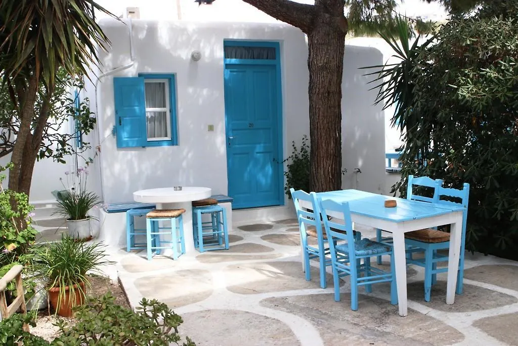 Hotell Aphrodite Garden Rooms & Apartments Mykonos Town