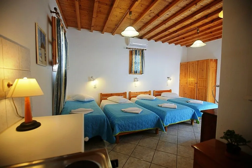 Aphrodite Garden Rooms & Apartments Mykonos Town Grekland